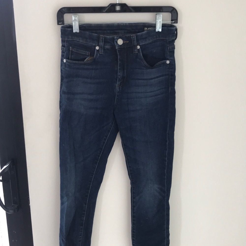 BlankNyc skinny jeans dark wash